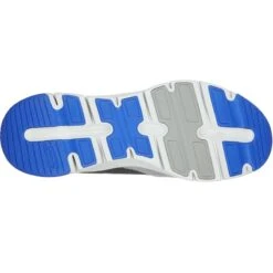 Skechers Men's Arch Fit Overlay Trainers Black / Grey -Skechers Store 232204 bkgy c large