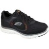 Skechers Men's Flex Advantage 4.0 True Clarity Trainers Black