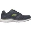 Skechers Men's Flex Advantage 4.0 Trainers Charcoal