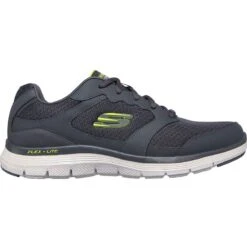 Skechers Men's Flex Advantage 4.0 Trainers Charcoal