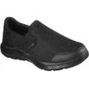 Skechers Men's Flex Advantage 4.0 Slip On Trainers Black -Skechers Store 232230 bbk large