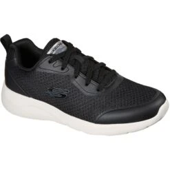 Skechers Men's Dynamite 2.0 Trainers Black / White -Skechers Store 232293 bkw large