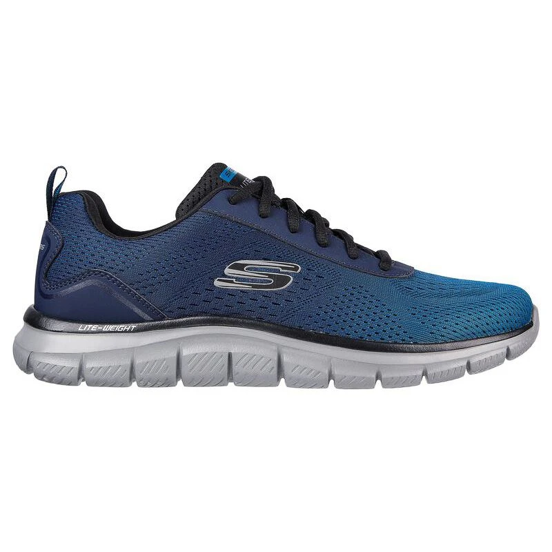 Skechers Men's Track - Ripkent Runners Navy / Blue Navy / Black 3 Skechers Men's Track - Ripkent Runners Navy / Blue Navy / Black