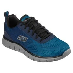 Skechers Men's Track - Ripkent Runners Navy / Blue Navy / Black 11 Skechers Men's Track - Ripkent Runners Navy / Blue Navy / Black -Skechers Store 232399 nvbl large 1