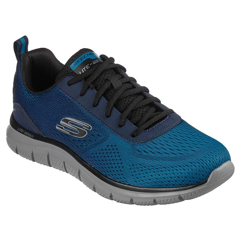 Skechers Men's Track - Ripkent Runners Navy / Blue Navy / Black 7 Skechers Men's Track - Ripkent Runners Navy / Blue Navy / Black - Image 5