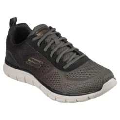 Skechers Men's Track - Ripkent Runners Olive / Black -Skechers Store 232399 olbk large