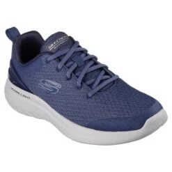 Skechers Men's Bounder 2.0 Nasher Trainers Navy -Skechers Store 232670 nvy large