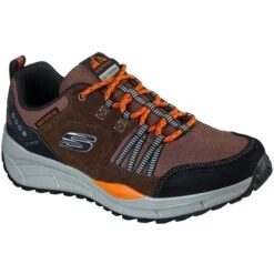 Skechers Men's Equalizer 4.0 Trail Shoes Brown / Black -Skechers Store 237023 brbk large
