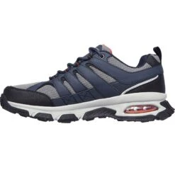 Skechers Men's Skech-Air Envoy Hiking Shoe Navy / Grey -Skechers Store 237214 nvgy d large