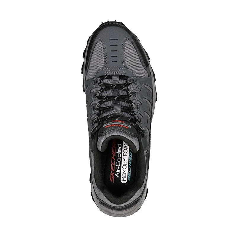Skechers Men's Relaxed Fit: Equalizer 5.0 Trail - Solix Charcoal / Black 5 Skechers Men's Relaxed Fit: Equalizer 5.0 Trail - Solix Charcoal / Black - Image 3