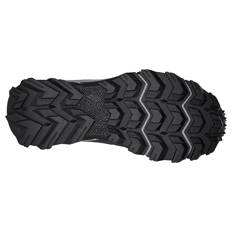 Skechers Men's Relaxed Fit: Equalizer 5.0 Trail - Solix Charcoal / Black 6 Skechers Men's Relaxed Fit: Equalizer 5.0 Trail - Solix Charcoal / Black - Image 4