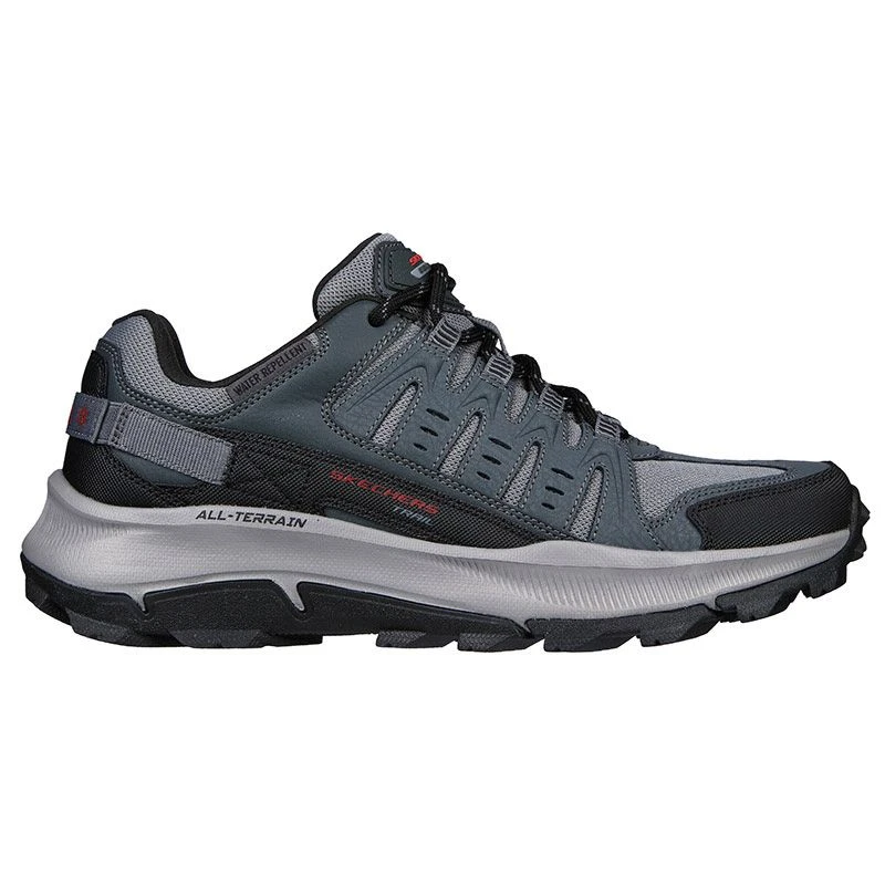 Skechers Men's Relaxed Fit: Equalizer 5.0 Trail - Solix Charcoal / Black 3 Skechers Men's Relaxed Fit: Equalizer 5.0 Trail - Solix Charcoal / Black