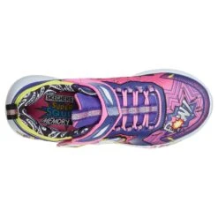 Skechers Kids' Dynamight Hero Status Junior Runners Pink / Puple -Skechers Store 302204l pkpr b large