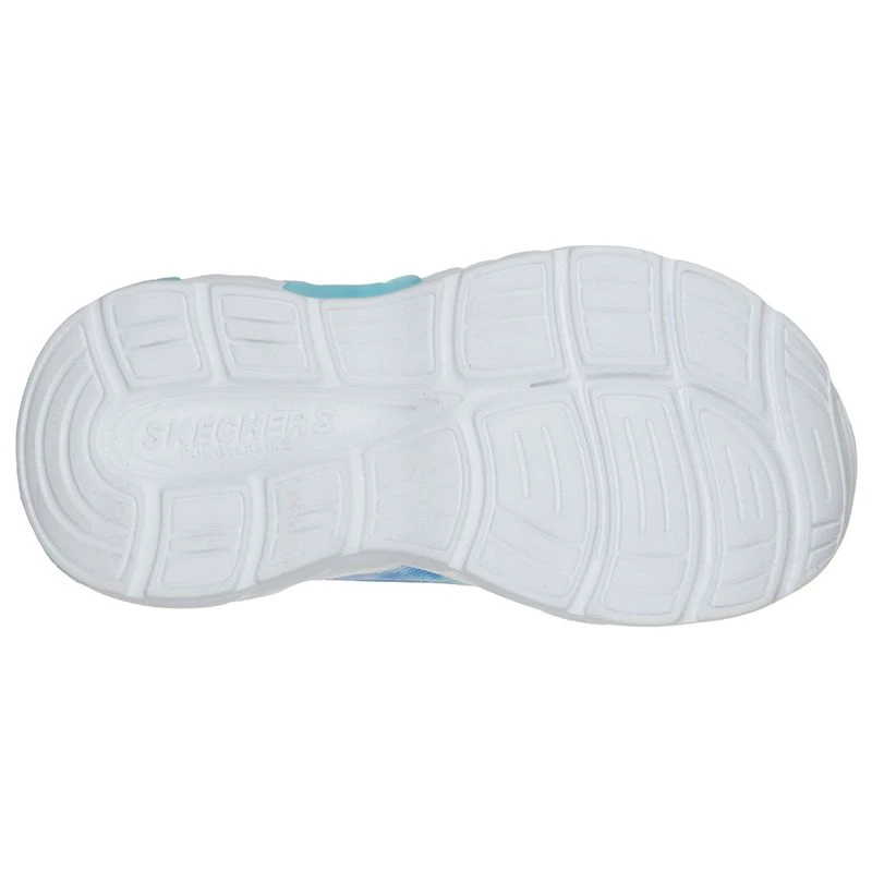 Skechers Kids' S Slights : Rainbow Racer Junior Runners Blue 7 Skechers Kids' S Slights : Rainbow Racer Junior Runners Blue - Image 5
