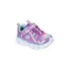 Skechers Kids' Hearts Lights Rainbow Lux Infant Runners Purple / Multi