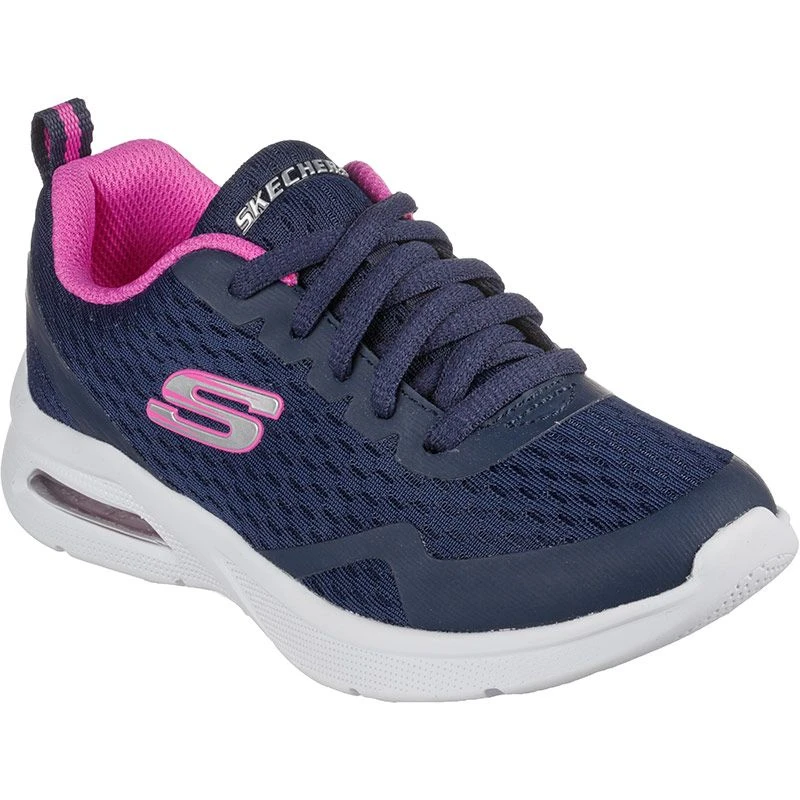 Skechers Kids' Microspec Max - Electric Jumps Youth Runners Navy 3 Skechers Kids' Microspec Max - Electric Jumps Youth Runners Navy