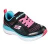 Skechers Kids' Ultra Groove - Hydro Mist Waterproof Junior Runners Black / Multi
