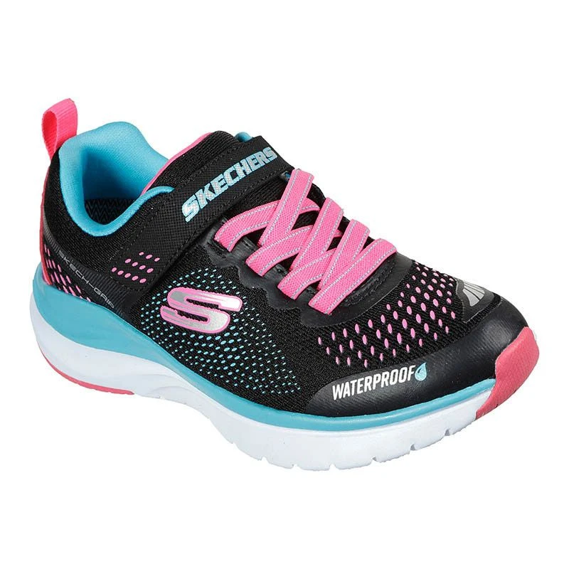Skechers Kids' Ultra Groove - Hydro Mist Waterproof Junior Runners Black / Multi 3 Skechers Kids' Ultra Groove - Hydro Mist Waterproof Junior Runners Black / Multi