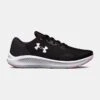 Under Armour Charged Pursuit 3 Youth Running Shoes Black / Jet Gray / White -Skechers Store 3025011 001 default