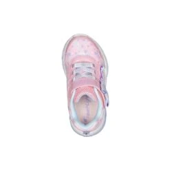 Skechers Kids' Flutter Heart Light Infant Runners Pink / Lavender -Skechers Store 302691n pklv b large