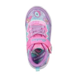 Skechers Kids' Comfy Flex 2.0 - Candy Craze Infant Runners Lavender / Pink 12 Skechers Kids' Comfy Flex 2.0 - Candy Craze Infant Runners Lavender / Pink -Skechers Store 302708n lvpk b large