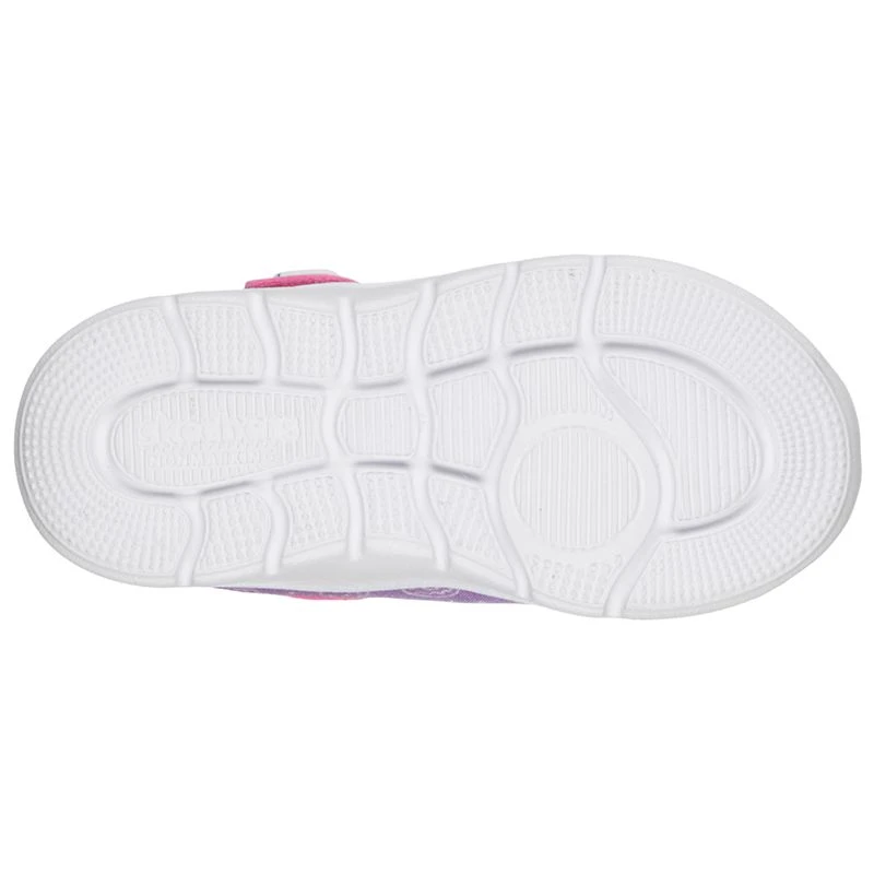 Skechers Kids' Comfy Flex 2.0 - Candy Craze Infant Runners Lavender / Pink 8 Skechers Kids' Comfy Flex 2.0 - Candy Craze Infant Runners Lavender / Pink - Image 6