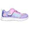 Skechers Kids' Comfy Flex 2.0 - Candy Craze Infant Runners Lavender / Pink -Skechers Store 302708n lvpk e large