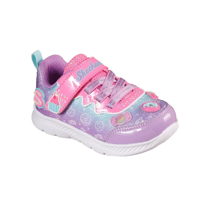 Skechers Kids' Comfy Flex 2.0 - Candy Craze Infant Runners Lavender / Pink 6 Skechers Kids' Comfy Flex 2.0 - Candy Craze Infant Runners Lavender / Pink - Image 4
