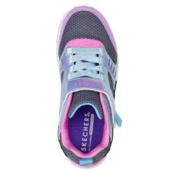 Skechers Kids' Uno Lite - Gen Chill Junior Runners Purple / Multi 10 Skechers Kids' Uno Lite - Gen Chill Junior Runners Purple / Multi -Skechers Store 310464lprmt 2