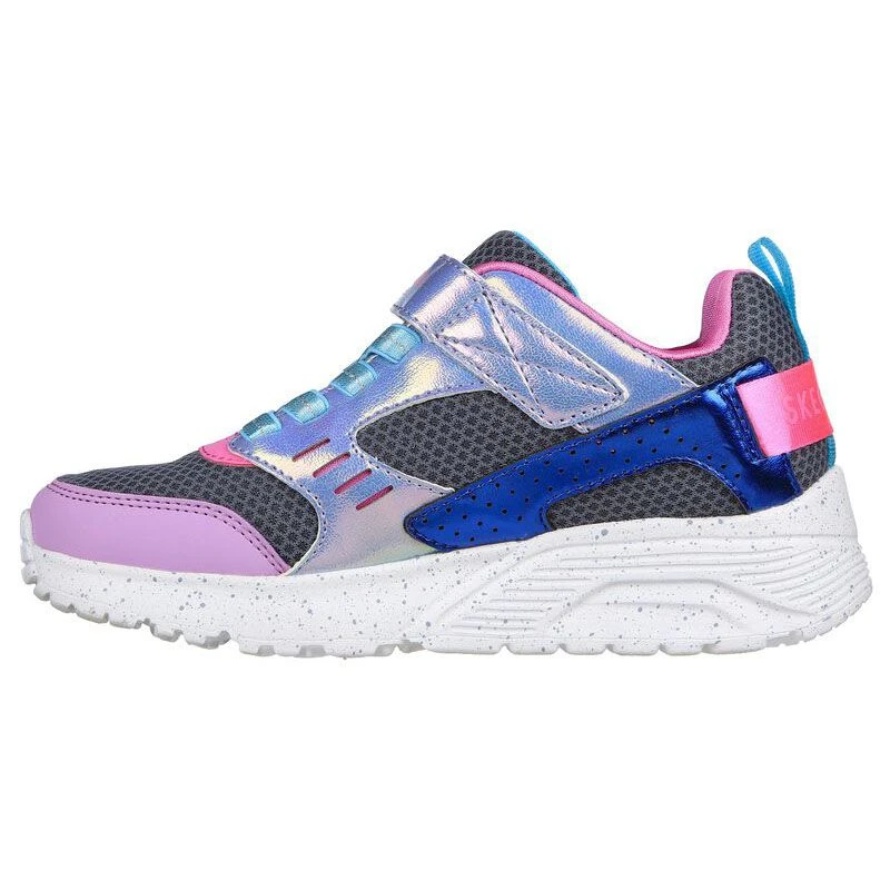 Skechers Kids' Uno Lite - Gen Chill Junior Runners Purple / Multi 4 Skechers Kids' Uno Lite - Gen Chill Junior Runners Purple / Multi - Image 2