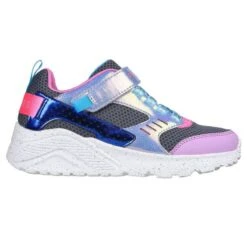 Skechers Kids' Uno Lite - Gen Chill Junior Runners Purple / Multi