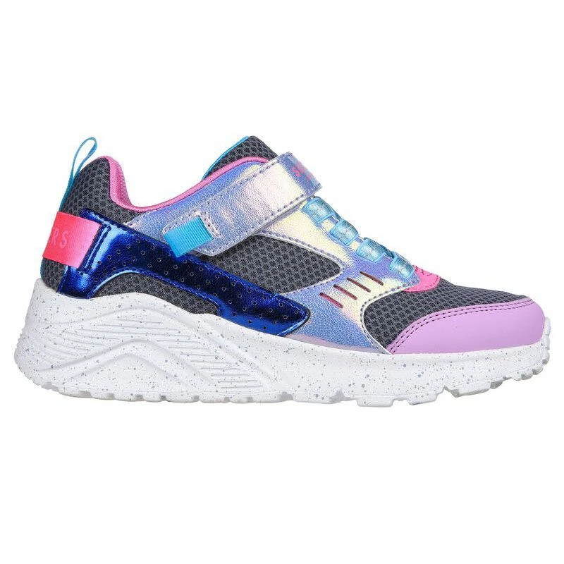 Skechers Kids' Uno Lite - Gen Chill Junior Runners Purple / Multi 3 Skechers Kids' Uno Lite - Gen Chill Junior Runners Purple / Multi