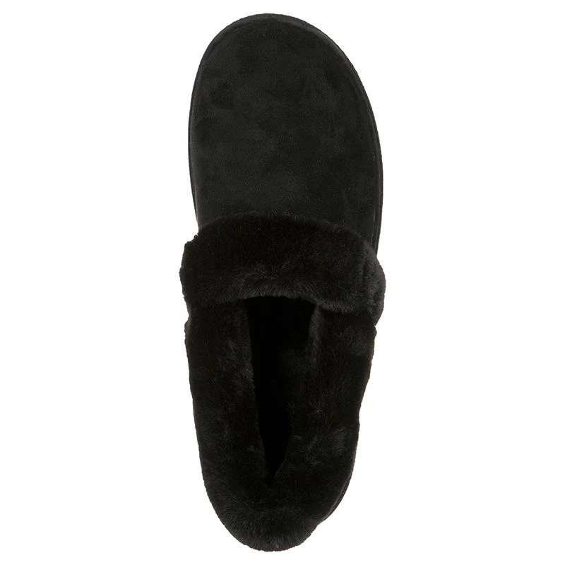 Skechers Women's Cozy Campfire Team Toasty Slippers Black 5 Skechers Women's Cozy Campfire Team Toasty Slippers Black - Image 3