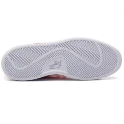 Puma Kids' Smash V2 Ribbon Junior Runners Peach / White 10 Puma Kids' Smash V2 Ribbon Junior Runners Peach / White -Skechers Store 366004 4 1