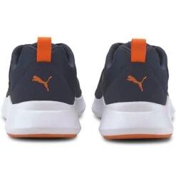 Puma Kids' Wired Youth Runners Peacoat / Firecracker -Skechers Store 366901 13 bv