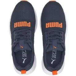 Puma Kids' Wired Youth Runners Peacoat / Firecracker -Skechers Store 366901 13 sv04