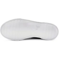 Puma Women's Carina Leather Trainers Black / White -Skechers Store 370325 01 sv02 1