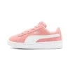Puma Kids' Vikky V2 SD Infant Street Shoes Bridal Rose / White Silver