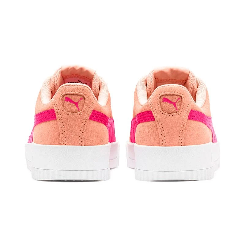 Puma Kids' Carina Youth Runners Peach Parfait / Purple 7 Puma Kids' Carina Youth Runners Peach Parfait / Purple - Image 5