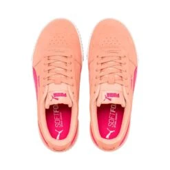 Puma Kids' Carina Youth Runners Peach Parfait / Purple 11 Puma Kids' Carina Youth Runners Peach Parfait / Purple -Skechers Store 370532 02 sv04