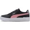 Puma Kids' Carina L Youth Runners Black / Peony