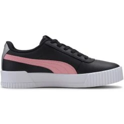 Puma Kids' Carina L Youth Runners Black / Peony -Skechers Store 370677 08 sv03