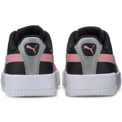 Puma Kids' Carina L Junior Runners Black / Peony -Skechers Store 370678 08 bv