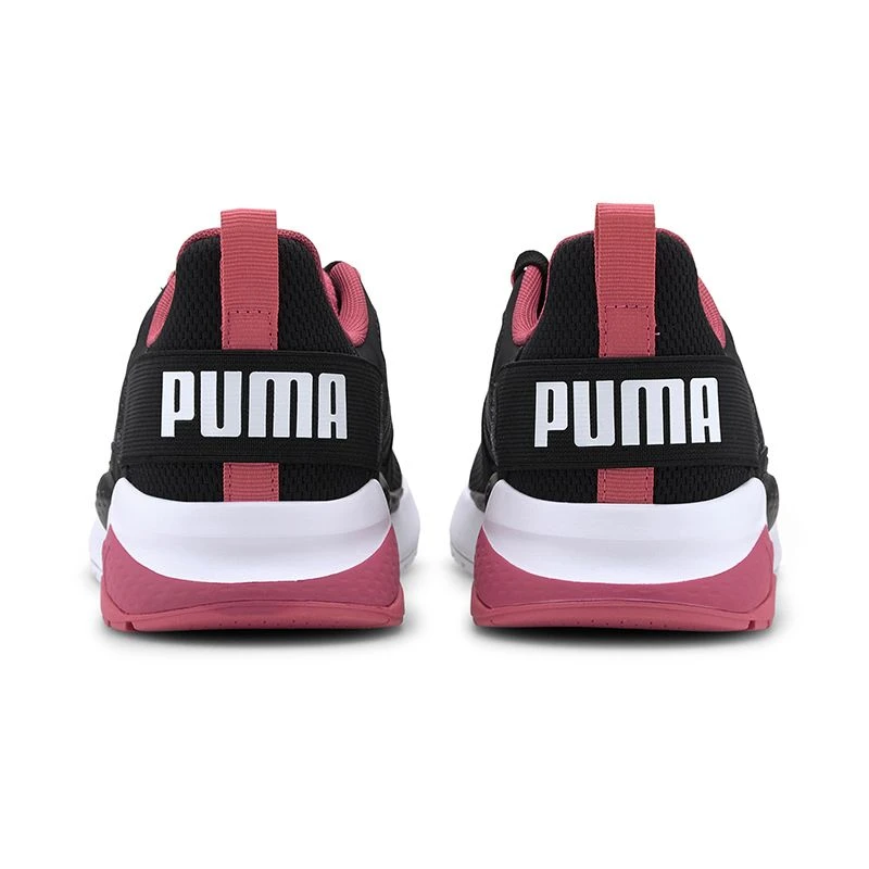 Puma Women's Anzarun Trainers Black / Glowing Pink / White 8 Puma Women's Anzarun Trainers Black / Glowing Pink / White - Image 6