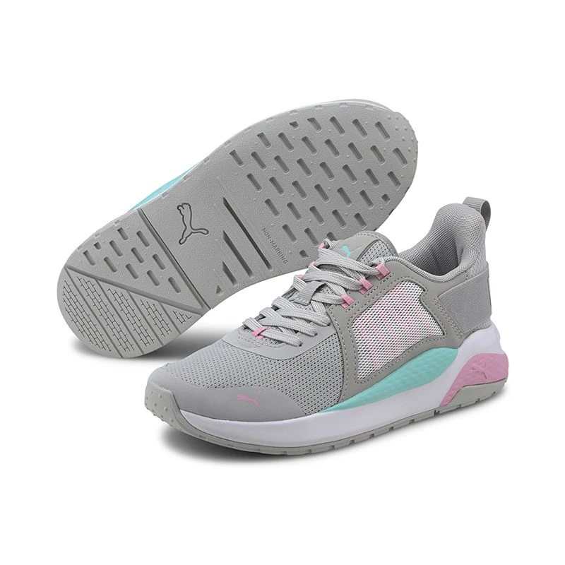 Puma Kids' Anzarun Youth Runners Grey Violet / Pale Pink / Aruba Blue 3 Puma Kids' Anzarun Youth Runners Grey Violet / Pale Pink / Aruba Blue