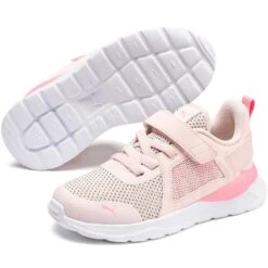Puma Kids' Anzarun Knit Junior Runners Rosewater / Peony -Skechers Store 372040 03