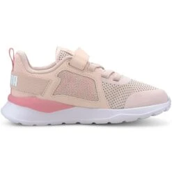Puma Kids' Anzarun Knit Junior Runners Rosewater / Peony -Skechers Store 372040 03 sv03