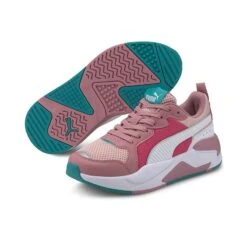 Puma Kids' X-RAY Youth Runners Peach / White / Foxglove / Glowing Pink / Viridian Green 10 Puma Kids' X-RAY Youth Runners Peach / White / Foxglove / Glowing Pink / Viridian Green -Skechers Store 372920 09