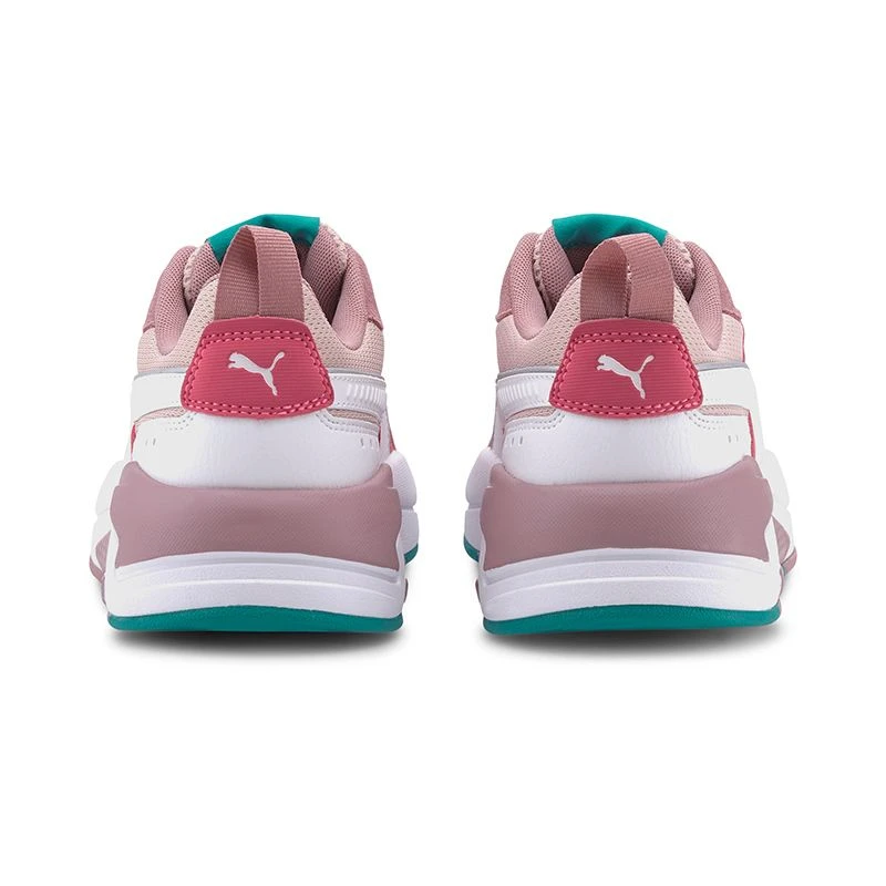 Puma Kids' X-RAY Youth Runners Peach / White / Foxglove / Glowing Pink / Viridian Green 7 Puma Kids' X-RAY Youth Runners Peach / White / Foxglove / Glowing Pink / Viridian Green - Image 5