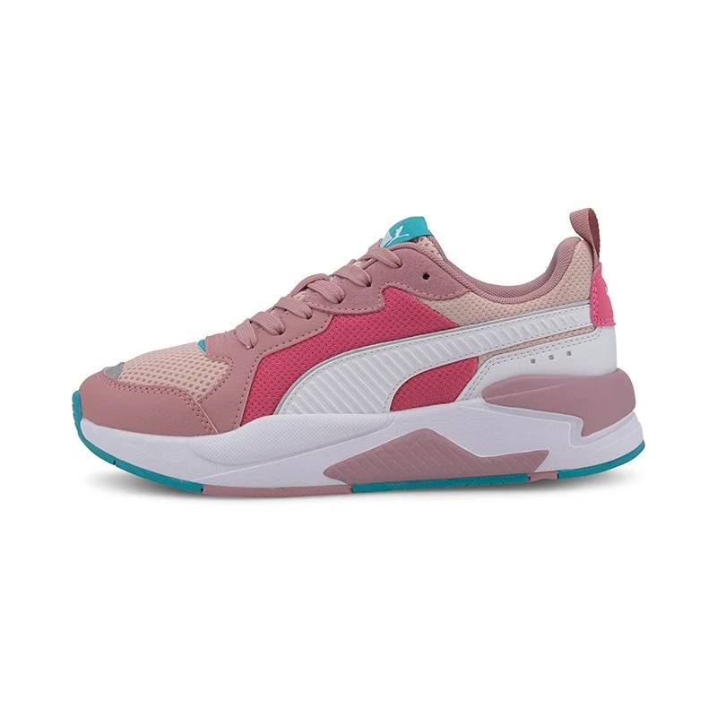 Puma Kids' X-RAY Youth Runners Peach / White / Foxglove / Glowing Pink / Viridian Green 3 Puma Kids' X-RAY Youth Runners Peach / White / Foxglove / Glowing Pink / Viridian Green